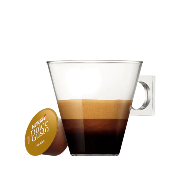 Coffee NESCAFE® Dolce Gusto® MILANO 16 CAPSULES