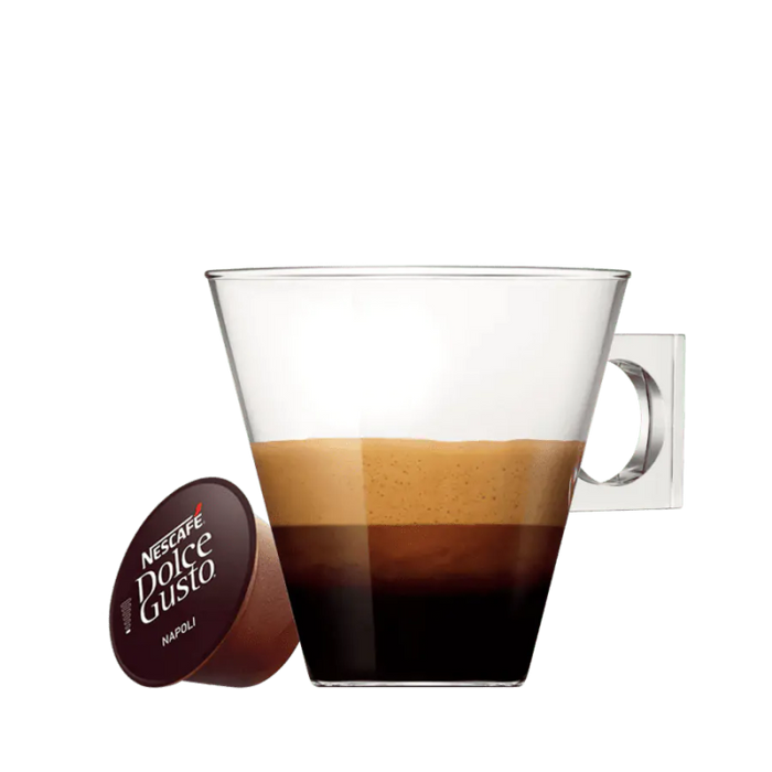 Coffee NESCAFE® Dolce Gusto® NAPOLI 16 CAPSULES