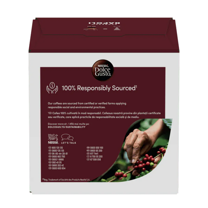 Coffee NESCAFE® Dolce Gusto® NAPOLI 16 CAPSULES