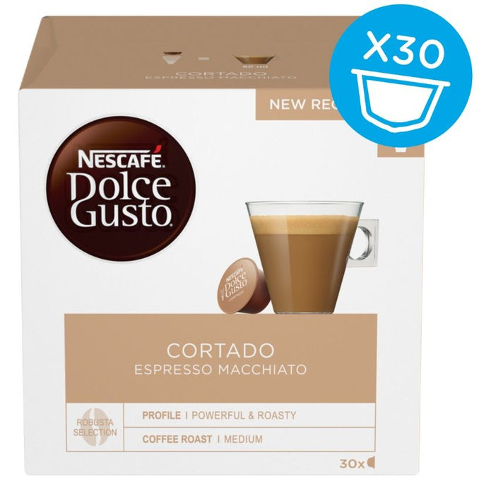 NESCAFE CORTADO 30PCS.
