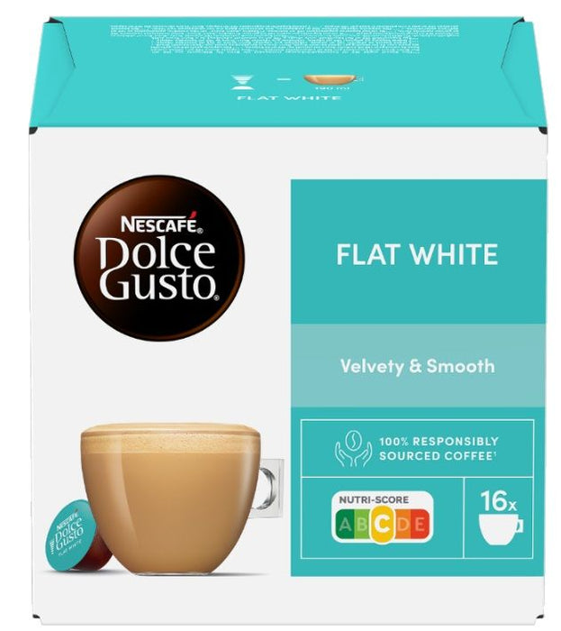 NESCAFE FLAT WHITE 16PCS.