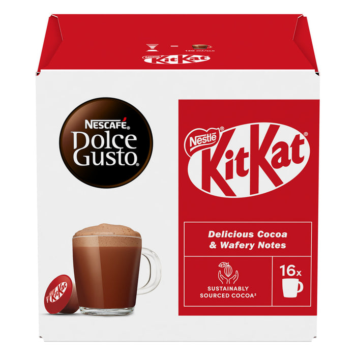 Coffee capsules NESCAFE Dolce Gusto Kit Kat Chocolate 16 drinks