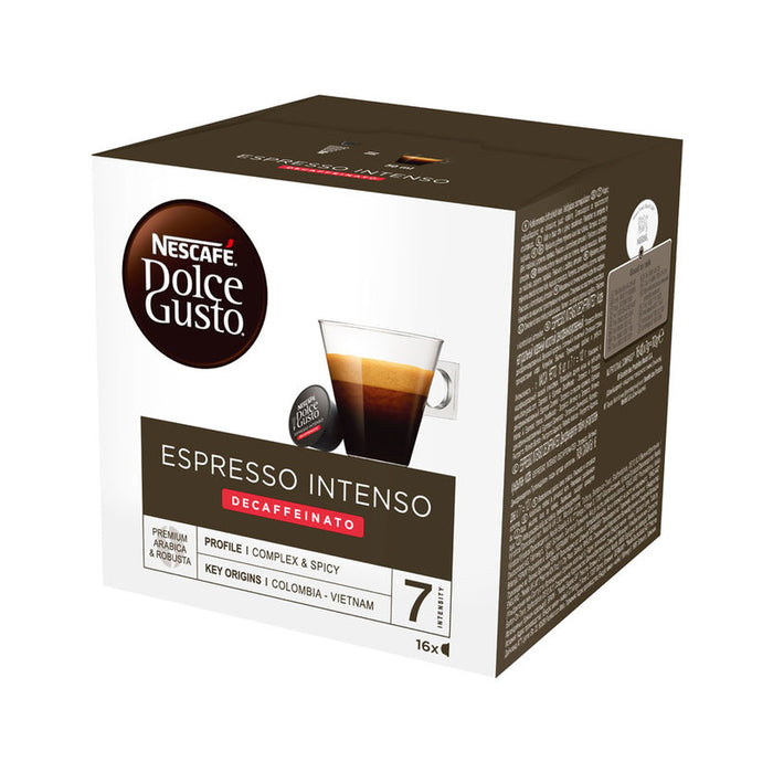 COFFEE NESCAFE D.GUSTO INTENSO DECAF