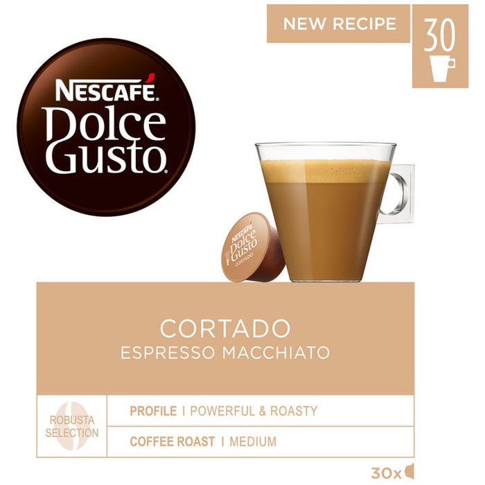 NESCAFE CORTADO 30PCS.