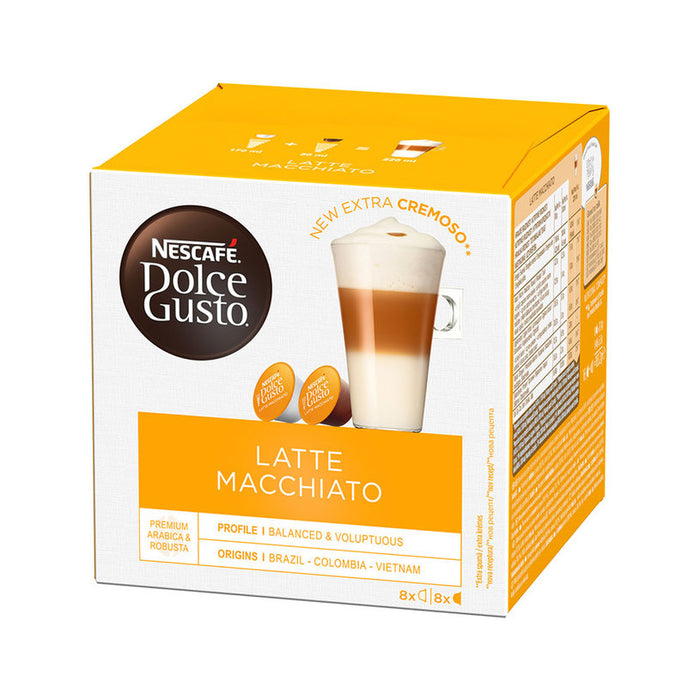 COFFEE NESCAFE D.GUSTO LATTE MACCHIATO