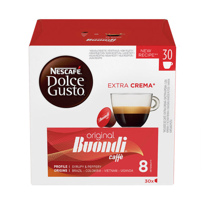 NESCAFE D.GUSTO ESPRES BUONDI