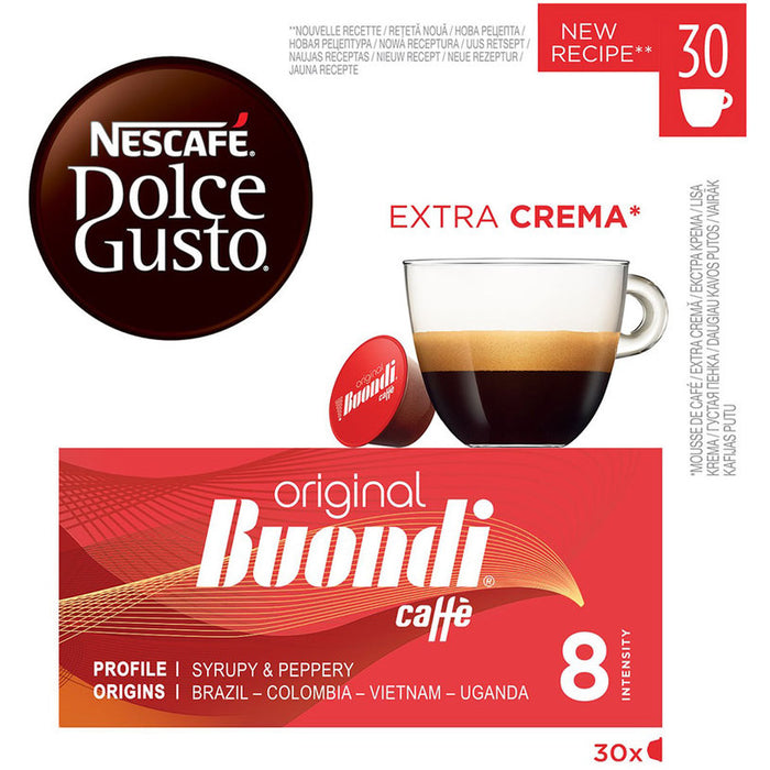 NESCAFE D.GUSTO ESPRES BUONDI