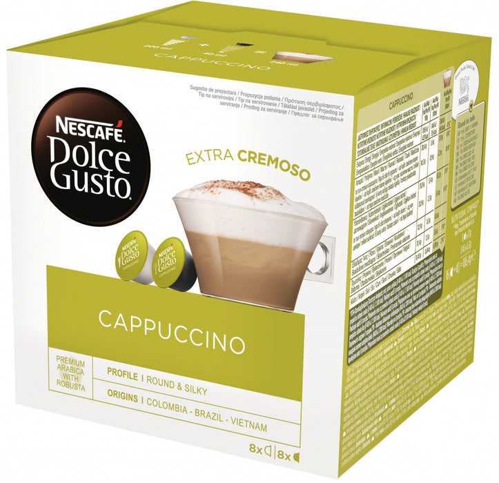 Coffee capsules NESCAFE Dolce Gusto Cappuccino 8 drinks