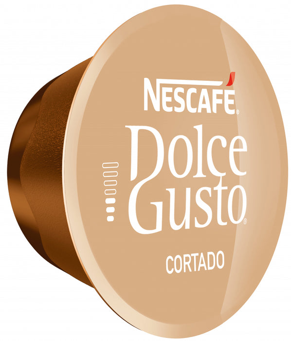 Coffee capsules NESCAFE Dolce Gusto Cortado Espresso Macchiato 16 drinks