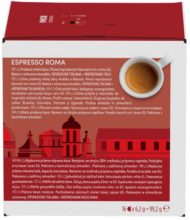 Coffee capsules NESCAFE Dolce Gusto Roma 16 drinks