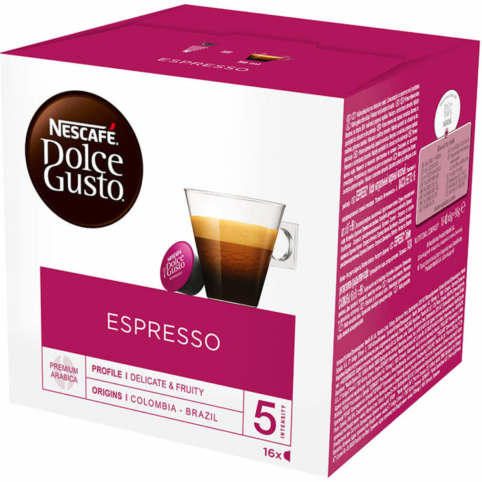 Coffee capsules NESCAFE Dolce Gusto Espresso 16 drinks