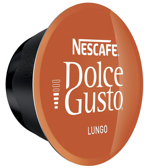 Coffee capsules NESCAFE Dolce Gusto Lungo 16 drinks