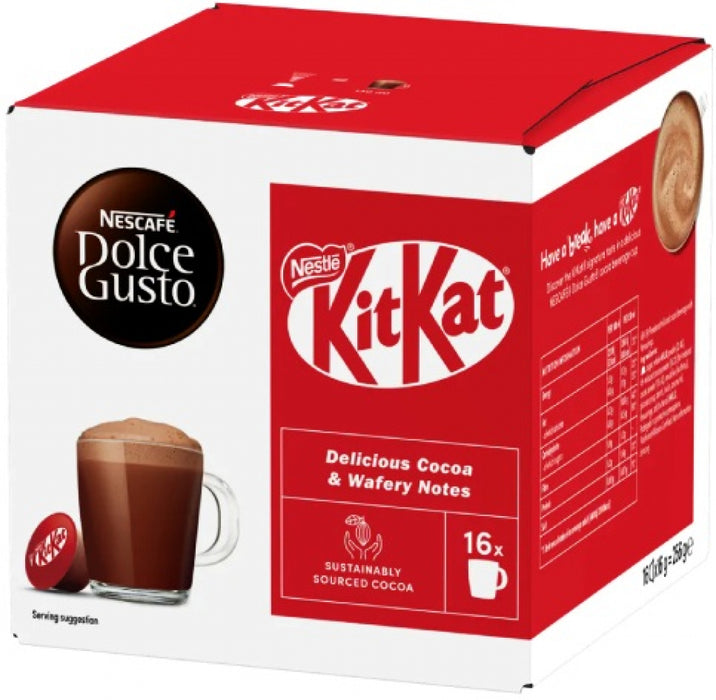Coffee capsules NESCAFE Dolce Gusto Kit Kat Chocolate 16 drinks