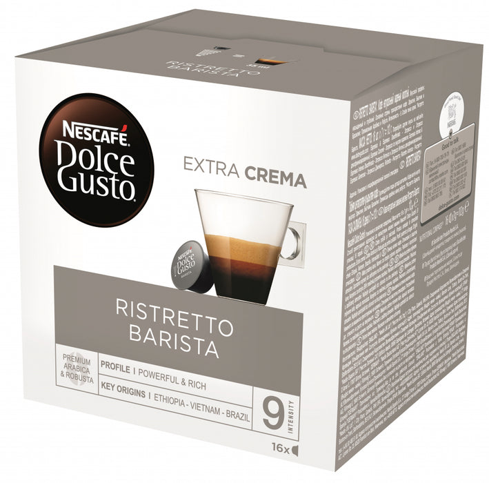 CAFE NESCAFE D. GUSTO RISTRETTO BARISTA