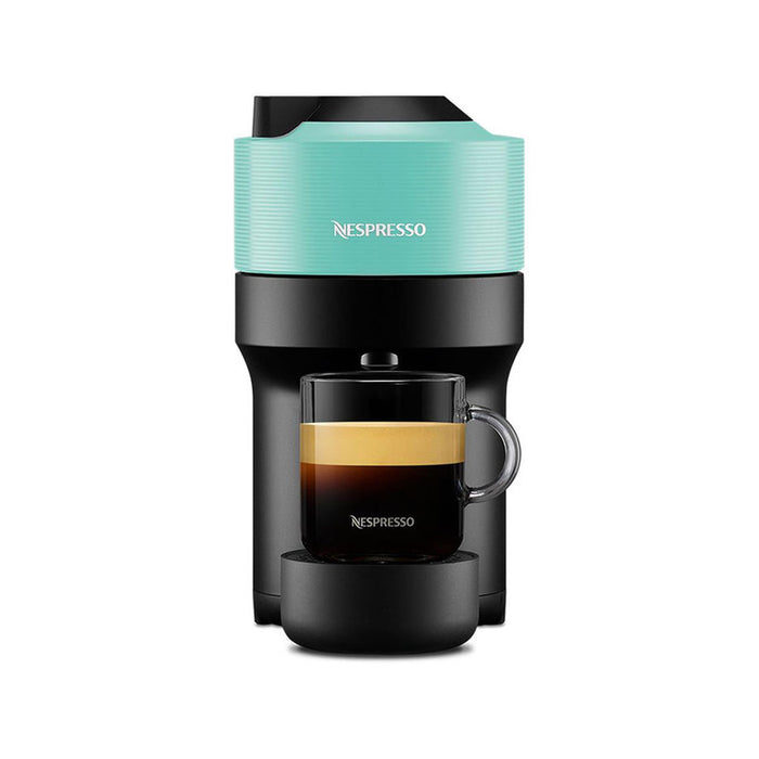 Coffee machine with capsules NESPRESSO VERTUO POP Mch Aqua Mint