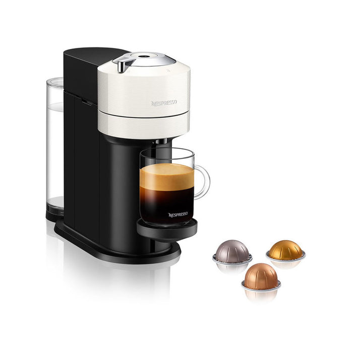 Capsule coffee machine NESPRESSO VERTUO NEXT GDV1EU WH 1100.00 ml, WHITE