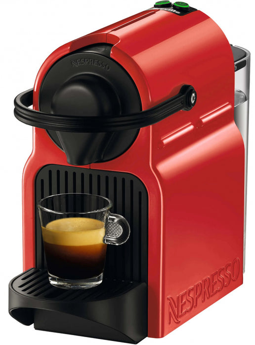 Coffee machine with capsules Nespresso C40-EURENE4-S Inissia Red