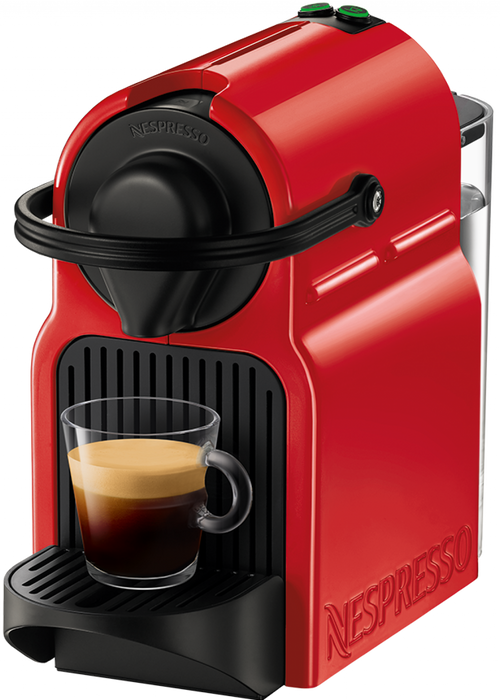 Coffee machine with capsules Nespresso C40-EURENE5-S Inissia Red