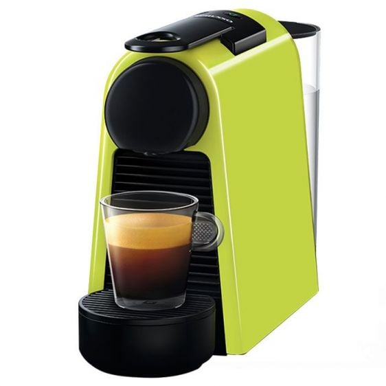 Coffee machine NESPRESSO Essenza Mini Lime Green