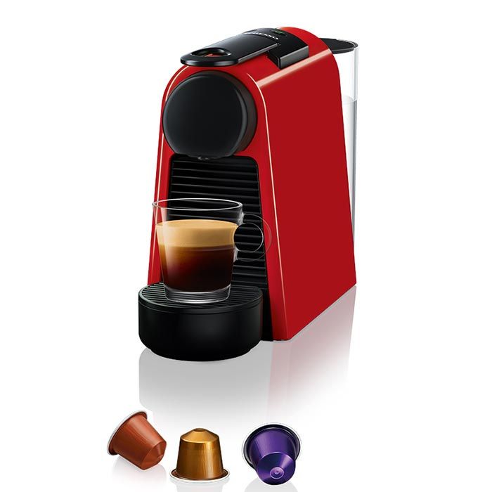 Coffee machine NESPRESSO Essenza Mini Red