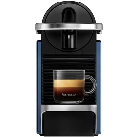 Coffee machine NESPRESSO Pixie DARK BLUE D62-EUBLNE-S