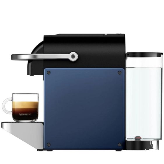 Coffee machine NESPRESSO Pixie DARK BLUE D62-EUBLNE-S