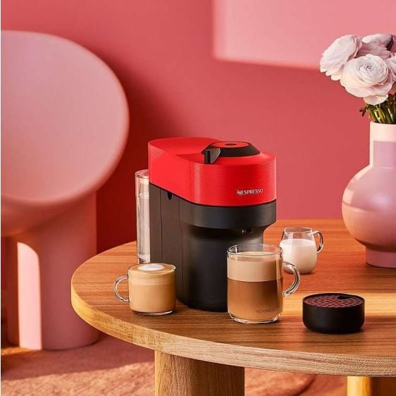 Coffee machine NESPRESSO Vertuo Pop Red 12477499