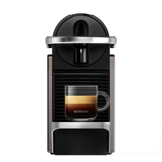 Coffee machine NESPRESSO Pixie Titan C62-EUTINE-S