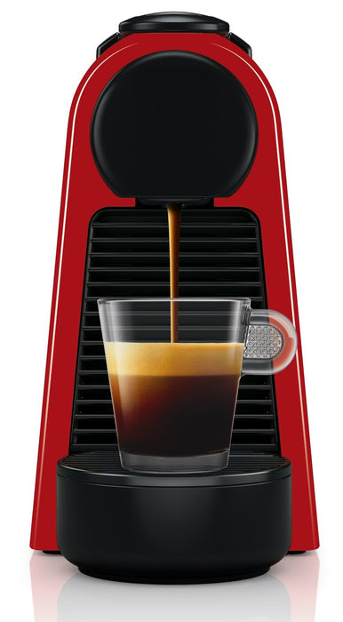 Coffee machine NESPRESSO Essenza Mini Red