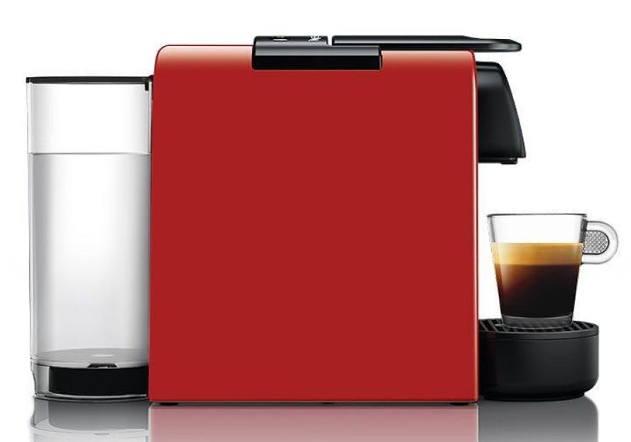 Coffee machine NESPRESSO Essenza Mini Red