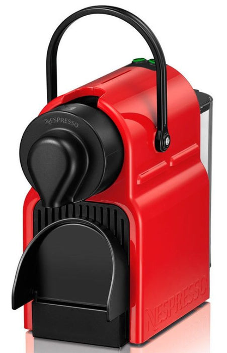 Coffee machine with Nespresso capsules - Inissia Red C40-EURENE5-S