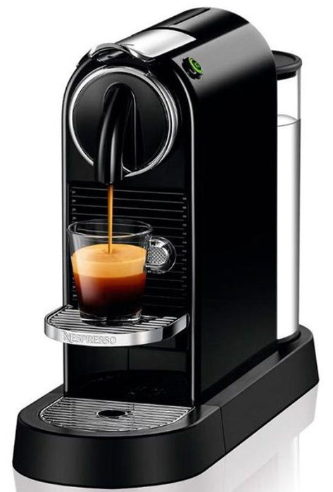 Coffee machine NESPRESSO CitiZ Limousine Black 2
