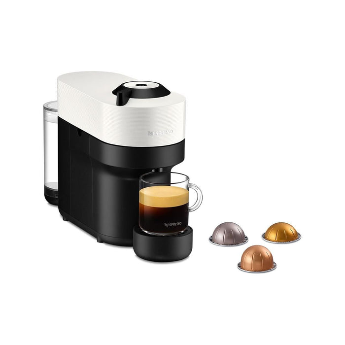Capsule coffee machine NESPRESSO VERTUO POP Mch White