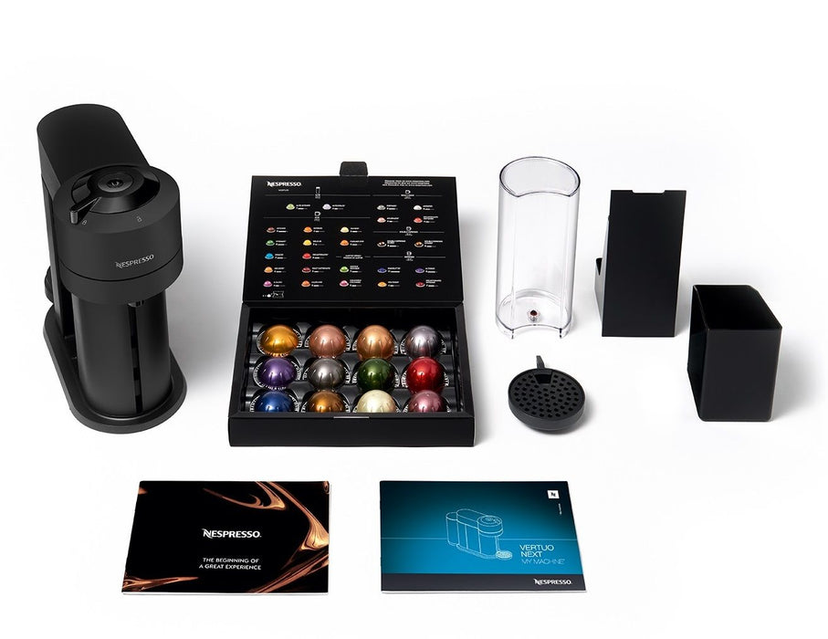 Coffee machine with capsules NESPRESSO VERTUO NEXT Matte Black