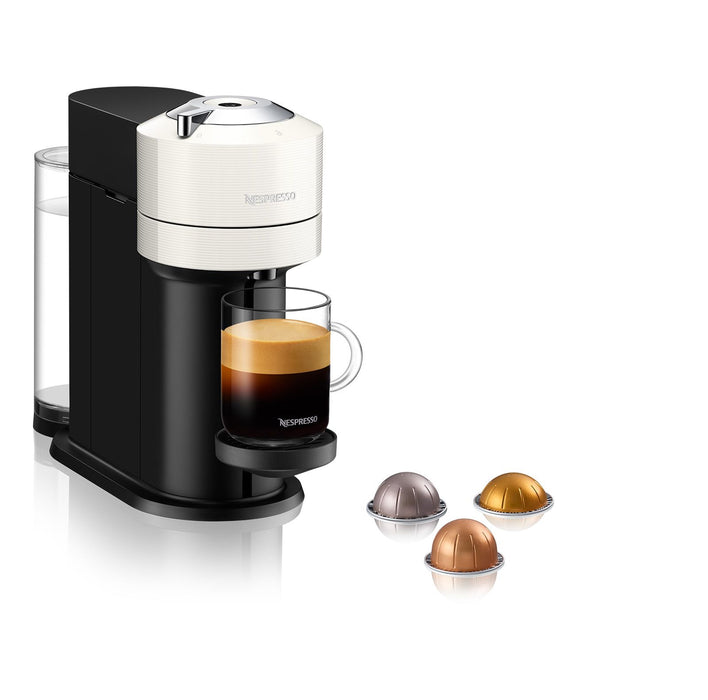 Capsule coffee machine NESPRESSO VERTUO NEXT GDV1EU WH 1100.00 ml, WHITE