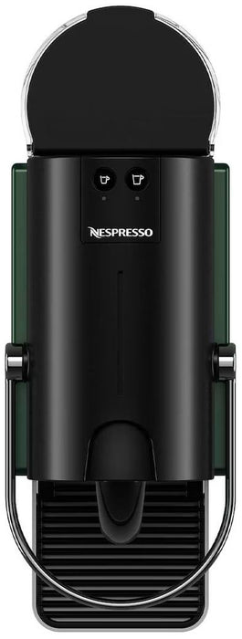 Coffee machine with capsules NESPRESSO Pixie Dark Green