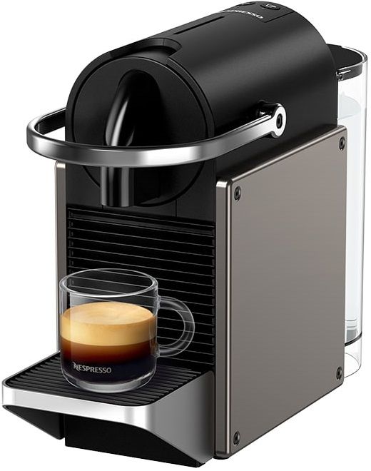 Coffee machine NESPRESSO Pixie Titan C62-EUTINE-S