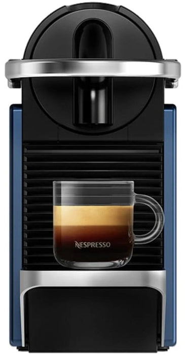 Coffee machine NESPRESSO Pixie DARK BLUE D62-EUBLNE-S