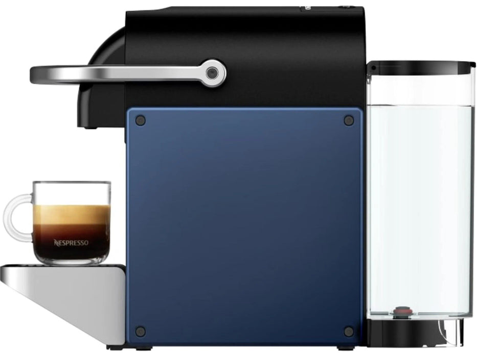 Coffee machine NESPRESSO Pixie DARK BLUE D62-EUBLNE-S