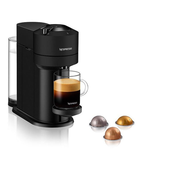 Coffee machine with capsules NESPRESSO VERTUO NEXT Matte Black