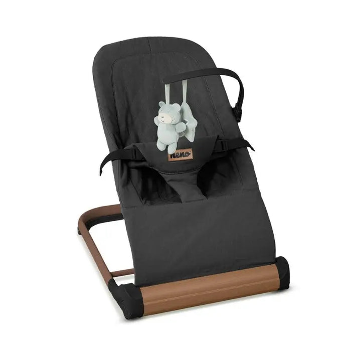 NESSO DARK GREY - BED SEAT FOR BABIES - Bouncers and swingsDIE-LIH<<<FurnitureDIE<<<ActionPL