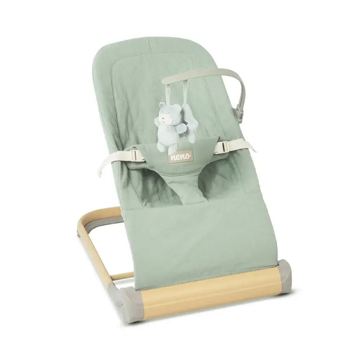 NESSO LIGHT GREEN - BED SEAT FOR BABIES - Bouncers and swingsDIE-LIH<<<FurnitureDIE<<<ActionPL