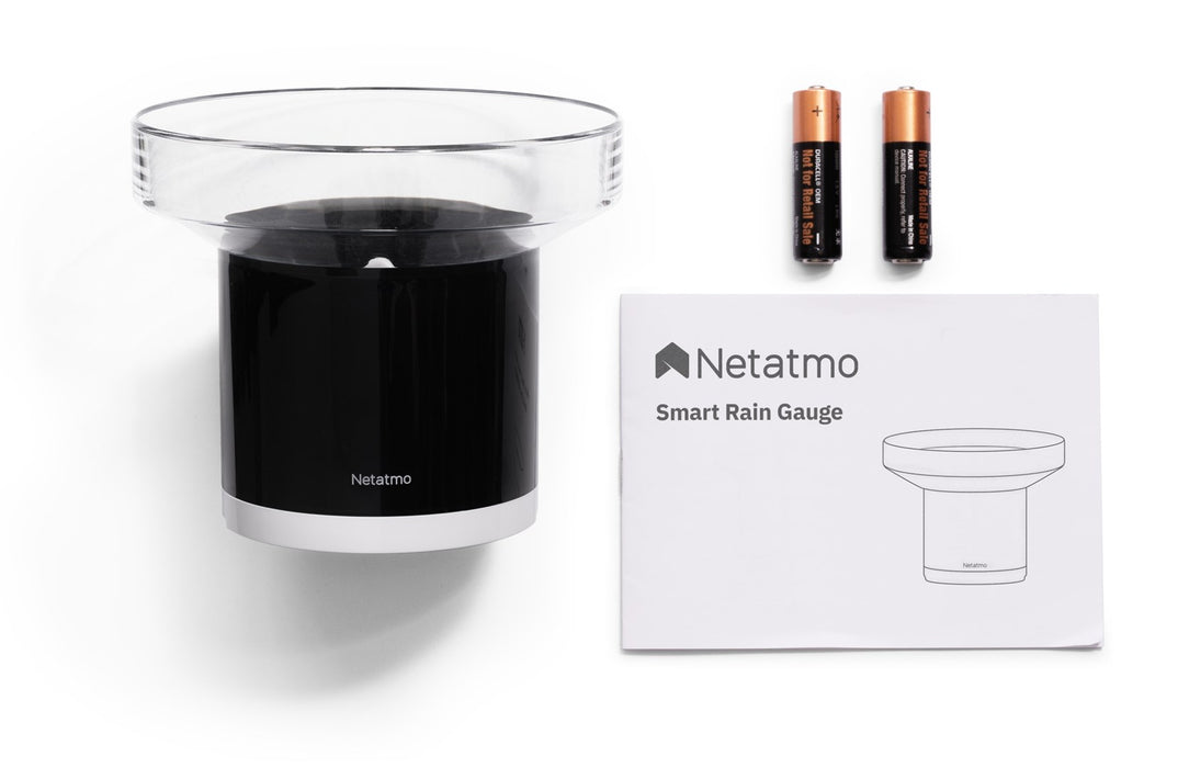 Netatmo Smart Rain Gauge