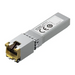 NETGEAR 10GBASE-T SFP+ Transceiver AXM765v2 delivers 10G copper connectivity with CAT6a or CAT7 cabling up to 80 meters