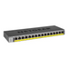 NETGEAR 16PT POE/POE + GIGABIT UNMANAGED SWITCH - Комутатор - Неуправляеми<<<Мрежи<<<Мрежи и умен