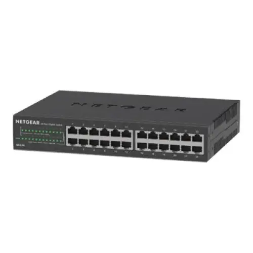 NETGEAR 24PT GE Unmanaged Switch - Комутатор - Неуправляеми<<<Мрежи<<<Мрежи и умен дом<<<ALSO&&&Суичове<<<Компютър