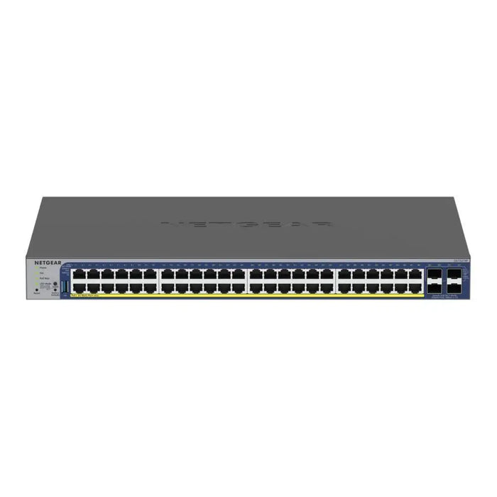 NETGEAR 48P GE POE+ Smart Switch W/10G SFP+ GS752TXPV3 - Комутатор - PoE<<<Мрежи<<<Мрежи и умен дом<<<ALSO&&&Компютър