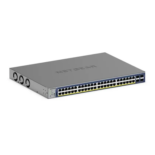 NETGEAR 48P GE POE+ Smart Switch W/10G SFP+ GS752TXPV3 - Комутатор - PoE<<<Мрежи<<<Мрежи и умен дом<<<ALSO&&&Компютър