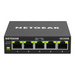 NETGEAR 5-Port Gigabit Ethernet Smart Managed Plus Switch for SMB Metal Case Desktop Fanless - Комутатор