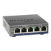 NETGEAR 5-Port Gigabit Plus Ethernet Switch - Desktop - unmanaged - fanless - Комутатор - Уебмениджмънт<<<Мрежи<<<Мрежи